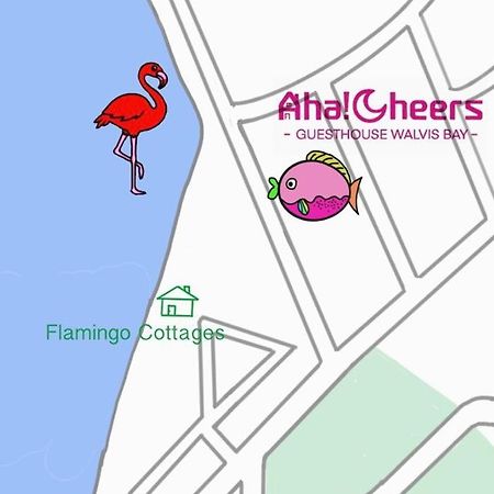Aha! Cheers Guesthouse 拾间-海 Walvis Bay Exterior photo